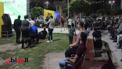 مشجعي المنتخب الوطني بـ