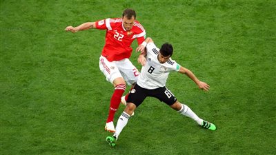  كأس العالم 2018 .. إحصائيات الشوط الأول بين مصر وروسيا