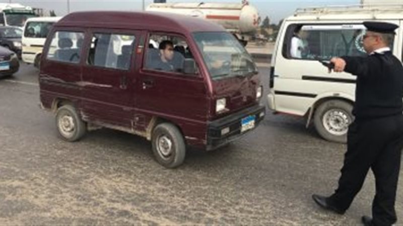 حملات أمنية مكبرة