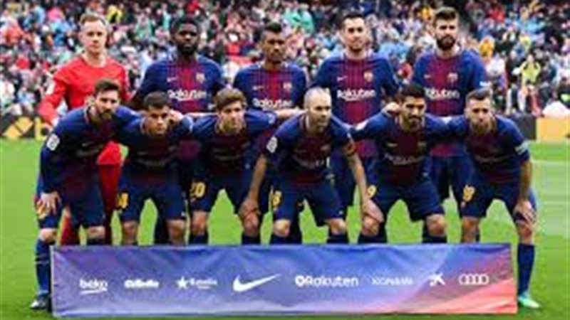 برشلونة الاسباني