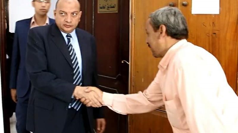 رئيس جامعة بني سويف