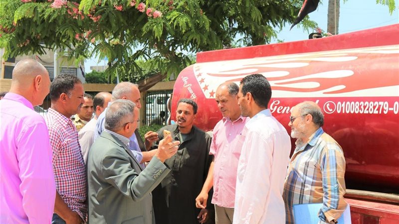 ضبط 5000 لتر سولار