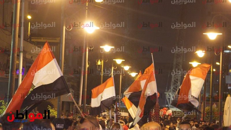 وسط البلد أثناء مباراة