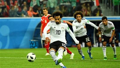 محمد صلاح يحقق رقمًا مميزًا بعد هدفه في شباك روسيا
