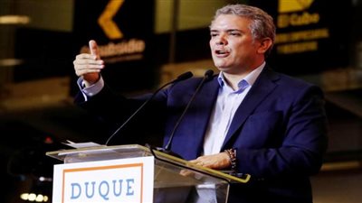 رئيس كولومبيا يرفض الاعتراف بنتيجة الانتخابات الرئاسية في فنزويلا