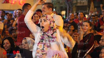 فيديو | رد فعل الجمهور بعد هدف صلاح في ليلة بكى فيها المصريين