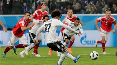 محمد صلاح يسجل رابع أهداف الفراعنة في المونديال