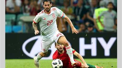 بث مباشر مباراة إيران وأسبانيا