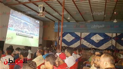فيديو.. بعد ثلاثية روسيا: خيبة أمل ودموع  تسيطر على جماهير كفر الشيخ 