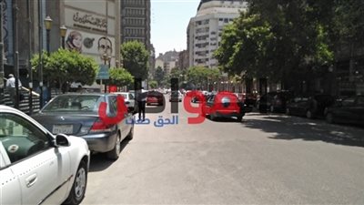 السيولة المرورية تشهد شوارع وسط البلد