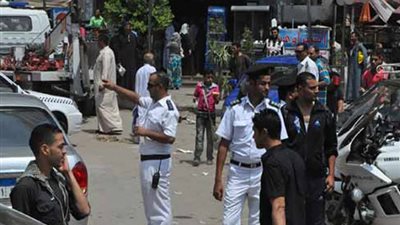 معدلات زحام طبيعية وحملات مرورية مكثفة فى شوارع وميادين الجيزة 