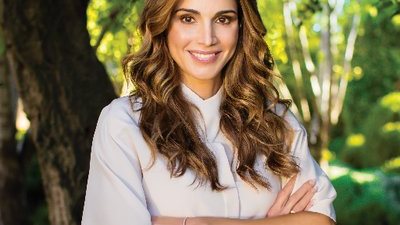 تعليق الملكة رانيا على اليوم العالمى للاجئين 