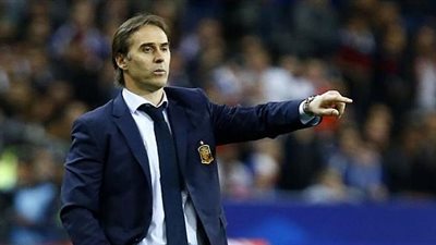 لوبيتيجي يبدأ عمله مع ريال مدريد