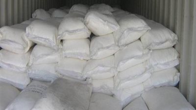 ضبط 9 طن دقيق مدعم قبل بيعه بالسوق السوداء بمركز ناصر