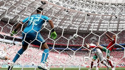 كريستيانو ثاني برتغالي يسجل 4 أهداف في نفس النسخة من كأس العالم