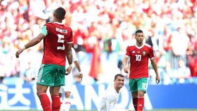 فيديو.. البرتغال تتقدم بهدف على المغرب في الشوط الأول 