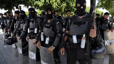 الأمن العام يضبط 40 قطعة سلاح فى مداهمات أمنية للبؤر الإجرامية