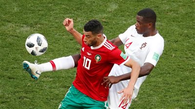 ‏أرقام مميزة لنجم منتخب المغرب 