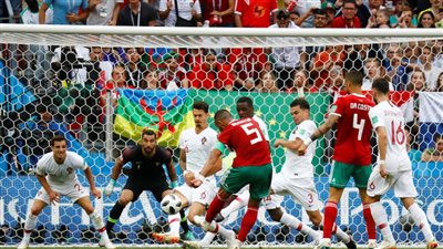  الأرقام تشير لتفوق المغرب علي البرتغال رغم الخسارة 