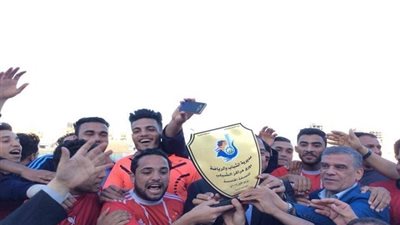 صور| مكافأة لأبطال دوري مراكز شباب الغربية لكرة القدم