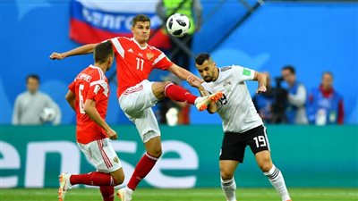 كأس العالم 2018.. أبرز أرقام مباراة مصر وروسيا