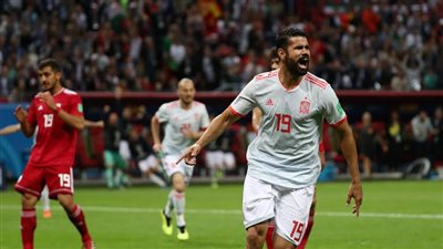  كأس العالم 2018.. إسبانيا تتفوق على إيران بعد مرور 75 دقيقة