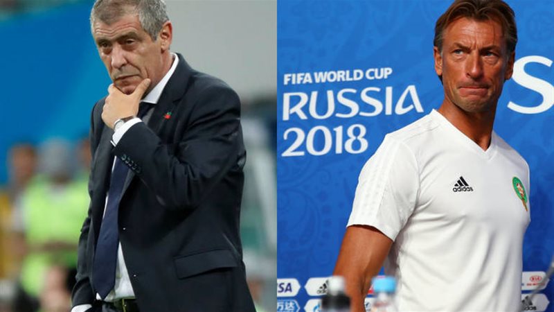 مدرب المنتخب المغربي