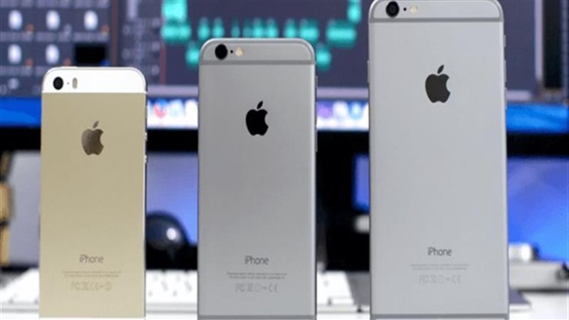 هواتف iphone و oppo