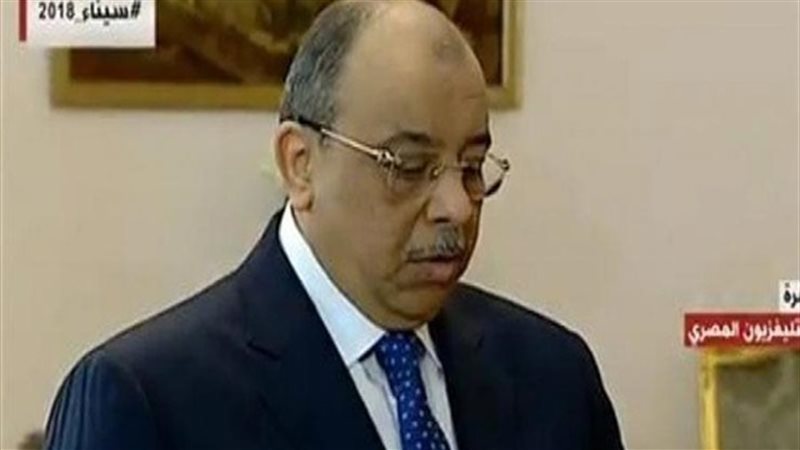 محمود شعرواى وزير