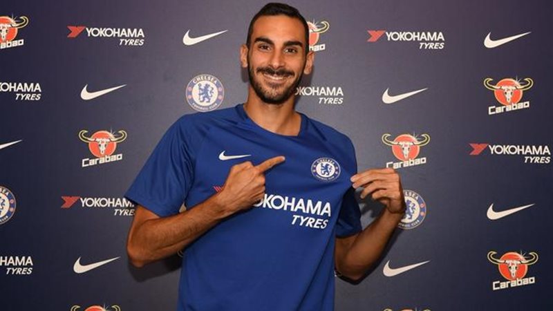  زاباكوستا لاعب تشيلسي