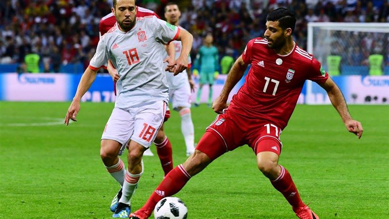 ايران واسبانيا