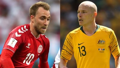 كأس العالم 2018.. الدنمارك تسعى لحسم التأهل أمام أستراليا