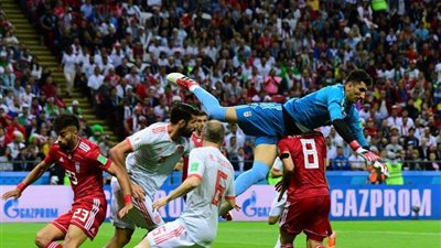 كأس العالم 2018.. نجوم تألقوا في لقاء إيران وإسبانيا