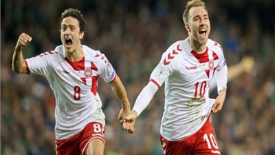 كورة أون لاين مباراة الدانمارك واستراليا