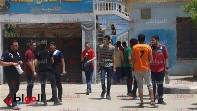 فيديو.. طلاب بنى سويف يعبرون عن سعادتهم بسهولة امتحانات اليوم للثانوية العامة 2018