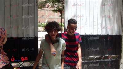 صور .. سعادة طلاب امتحانات الثانوية العامة 2018 في السيدة زينب بـ 