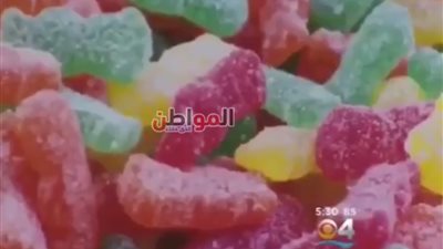 فيديو .. مصنع حلويات على شكل مخدرات