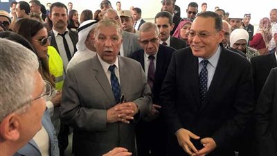 التعليم العالي تفتتح الكلية الصينية التكنولوجية بجامعة قناة السويس