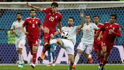 أبرز أرقام مباراة اسبانيا وإيران