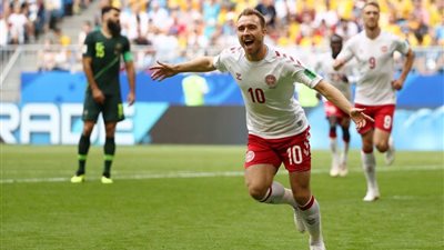 إيركسن يدون سجلًا تهديفيًا مرعبًا مع الدنمارك