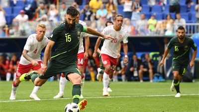 جيديناك ثاني أكثر لاعب أسترالي تسجيلًا للأهداف في كأس العالم