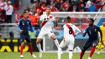 كأس العالم 2018.. التعادل السلبي يسيطر على مباراة فرنسا وبيرو بعد مرور 15 دقيقة