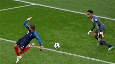 كأس العالم 2018| فيديو.. مبابي يتقدم لـ