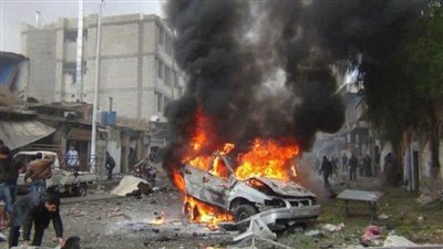 سلسلة انفجارات ضخمة تهز إدلب السورية وسقوط 35 شخصًا بين قتيل وجريح