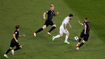 فيديو.. منتخب كرواتيا يكشر عن أنيابه مبكرًا أمام الأرجنتين