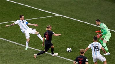 كأس العالم 2018.. الأرجنتين تفشل في فك طلاسم دفاعات كرواتيا في الشوط الأول