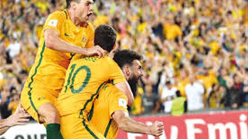 منتخب استراليا 