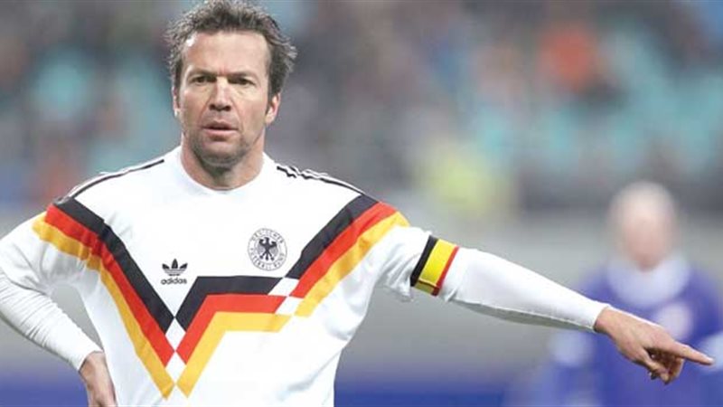 لوثر ماتيوس لاعب