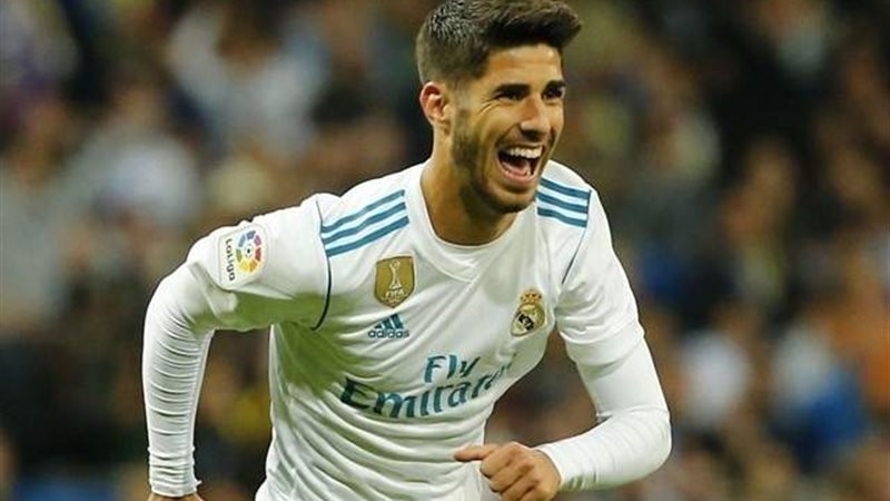 اسينسيو لاعب ريال
