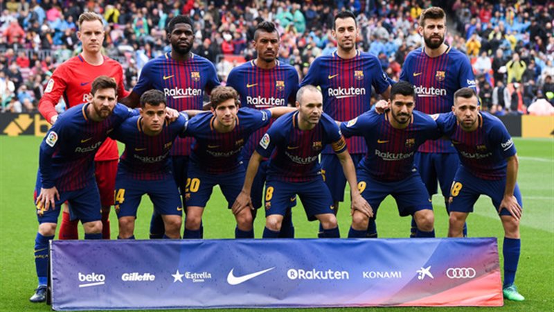 برشلونة